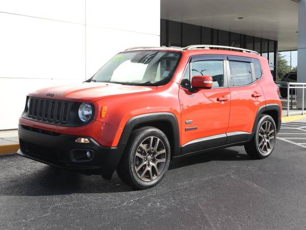 2016 Jeep Renegade FWD 4dr 75th Anniversary - - by for sale in Spring Hill, FL – photo 3