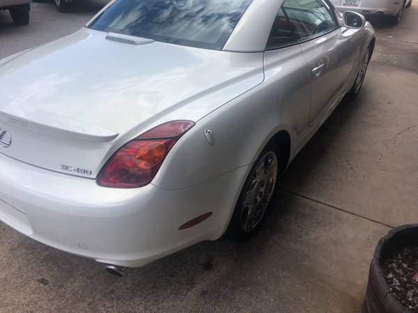 2004 Lexus SC 430 Convertible - - by dealer - vehicle for sale in Cleveland, SC – photo 8