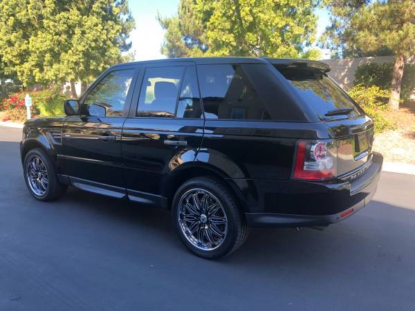 2011 Range Rover - cars & trucks - by owner - vehicle automotive sale for sale in San Diego, CA – photo 4