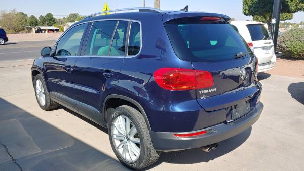 2013 Volkswagen Tiguan AWD SEL - cars & trucks - by dealer - vehicle... for sale in El Paso, TX – photo 7