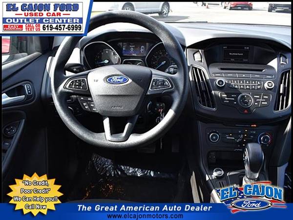 2017 Ford Focus SE Sedan-EZ FINANCING-LOW DOWN! EL CAJON FORD for sale in Santee, CA – photo 10