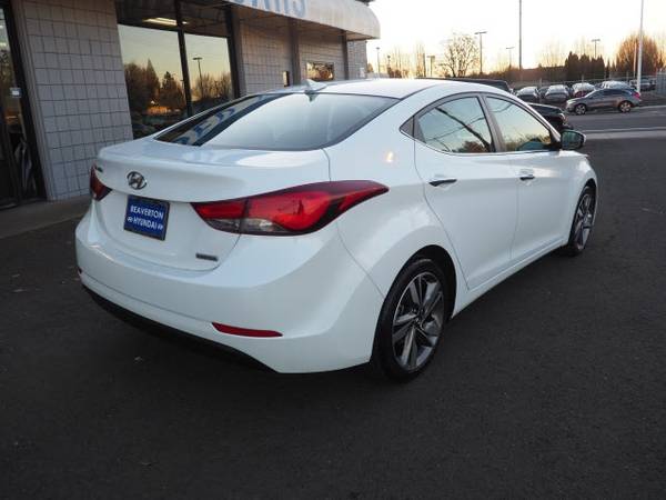 2016 Hyundai Elantra Limited - cars & trucks - by dealer - vehicle... for sale in Beaverton, OR – photo 3