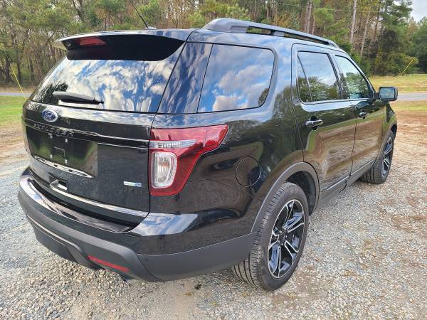 2015 Ford Explorer Sport 99k - cars & trucks - by dealer - vehicle... for sale in Peachland, SC – photo 5