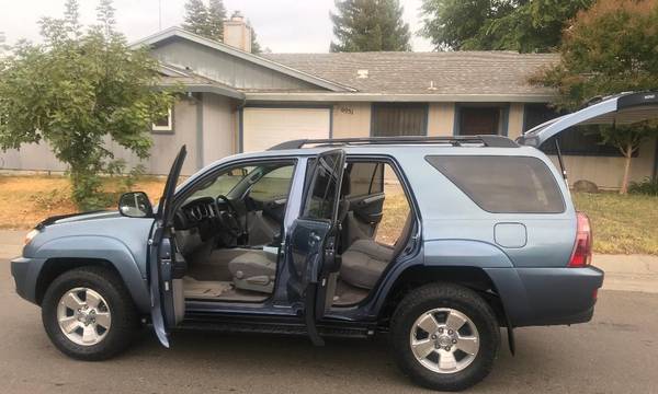 4X4 4th Generation 'O5 Toyota 4runner 4WD Low Miles! *PRISTINE* for sale in Sacramento , CA – photo 13