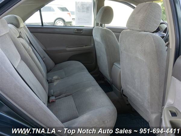 2002 Toyota Camry LE - - by dealer - vehicle for sale in Temecula, CA – photo 23