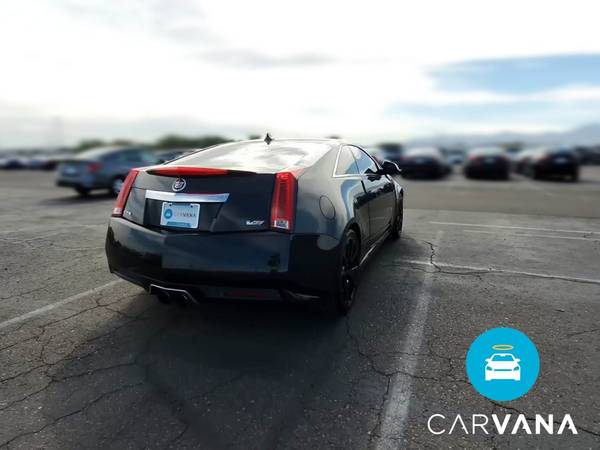 2012 Caddy Cadillac CTS CTS-V Coupe 2D coupe Black - FINANCE ONLINE... for sale in Visalia, CA – photo 10