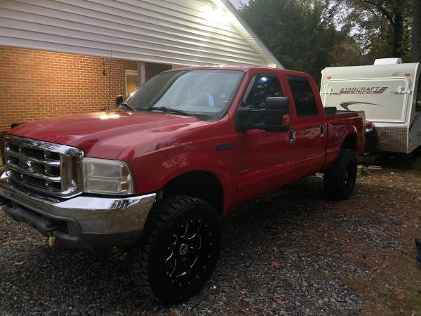 2002 F350 7.3l - cars & trucks - by owner - vehicle automotive sale for sale in Sanford, NC – photo 4