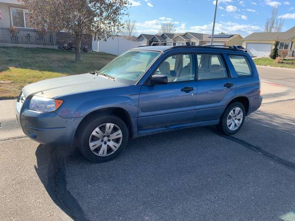 2008 Subaru Forester - cars & trucks - by owner - vehicle automotive... for sale in Greeley, CO – photo 2