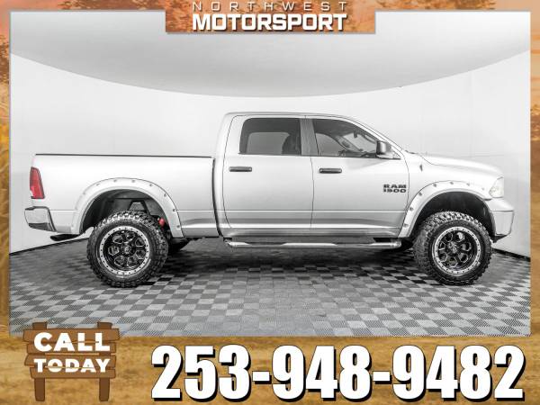 *SPECIAL FINANCING* Lifted 2016 *Dodge Ram* 1500 Outdoorsman 4x4 for sale in PUYALLUP, WA – photo 4