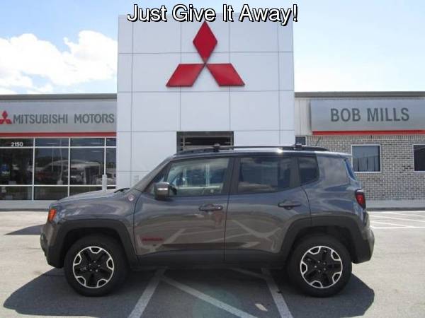 2017 JEEP RENEGADE TRAILHAWK Call for sale in Jacksonville, NC – photo 18