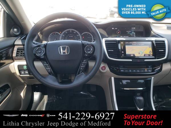 2016 Honda Accord 4dr V6 Auto Touring - - by dealer for sale in Medford, OR – photo 19