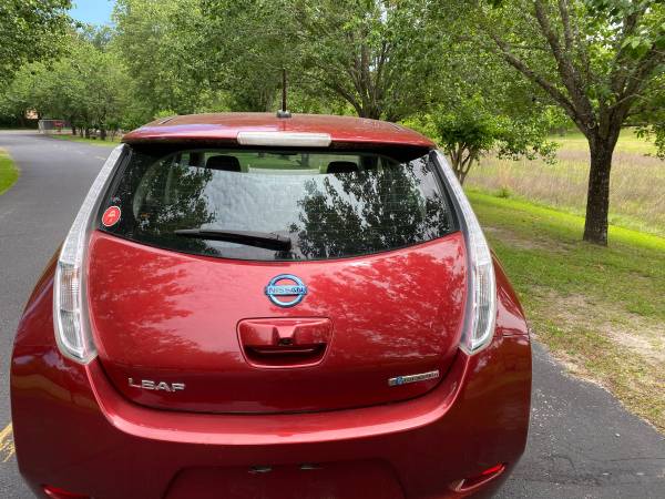 2015 NISSAN LEAF S HATCHBACK - FULLY ELECTRIC - - by for sale in Tallahassee, FL – photo 4