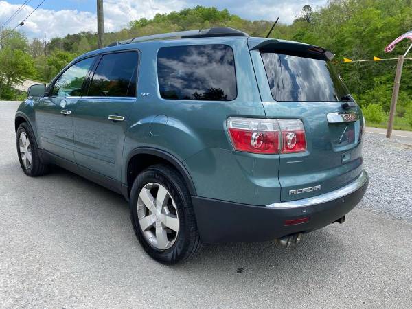 2010 GMC Acadia SLT 1 4dr SUV - - by dealer - vehicle for sale in Seymour, TN – photo 5