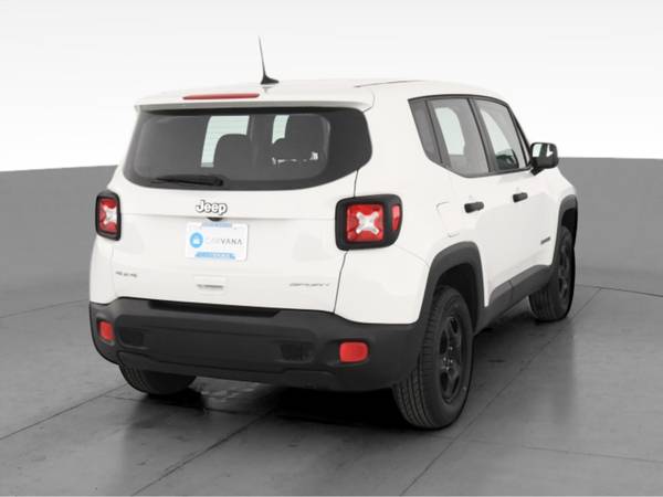 2018 Jeep Renegade Sport SUV 4D suv White - FINANCE ONLINE - cars &... for sale in Jacksonville, FL – photo 10