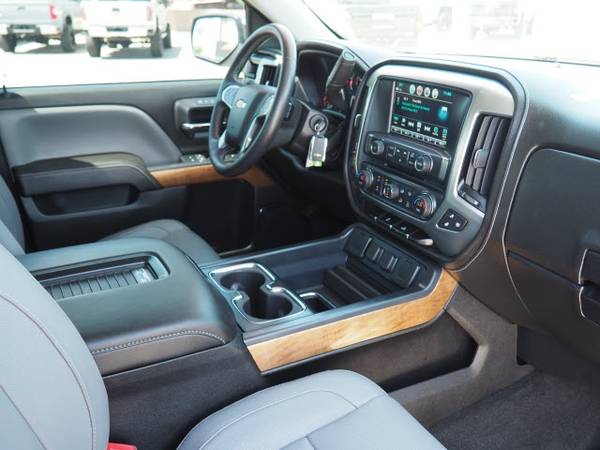 2017 Chevrolet Chevy Silverado 1500 4WD CREW CAB 143 5 - Lifted for sale in Mesa, AZ – photo 12