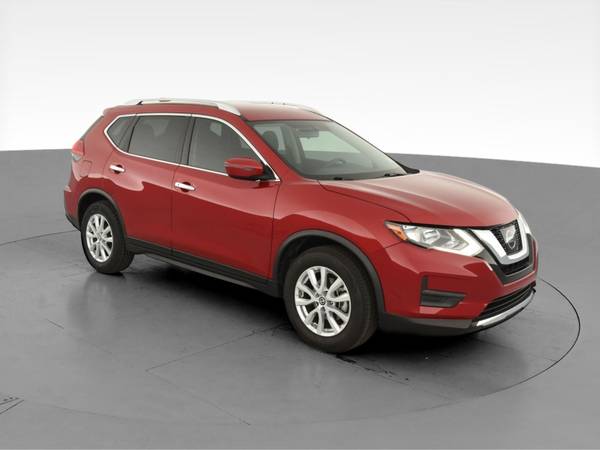 2017 Nissan Rogue SV (2017.5) Sport Utility 4D hatchback Red -... for sale in Colorado Springs, CO – photo 15