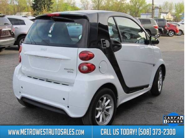 2016 Smart fortwo electric drive Base 2dr Hatchback for sale in Worcester, MA – photo 8