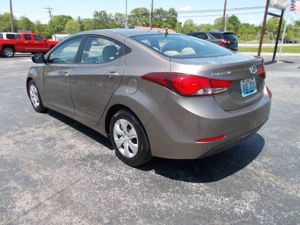 2016 Hyundai Elantra - - by dealer - vehicle for sale in Columbia, KY – photo 6