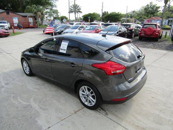 2017 Ford Focus SE Hatch - - by dealer - vehicle for sale in Atlantic Beach, FL – photo 5