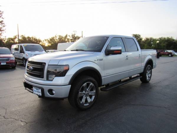 2013 Ford F-150 4WD SuperCrew FX4 with Leaf spring rear suspension... for sale in Grayslake, IL – photo 2