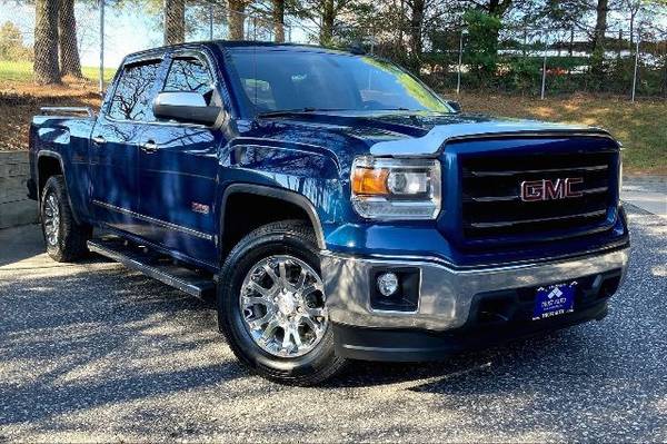 2015 GMC Sierra 1500 Crew Cab SLE Pickup 4D 5 3/4 ft Pickup - cars &... for sale in Sykesville, PA – photo 3