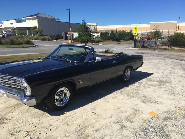 1967 Ford Galaxie 500 Convertible for sale in BEAUFORT, SC – photo 3