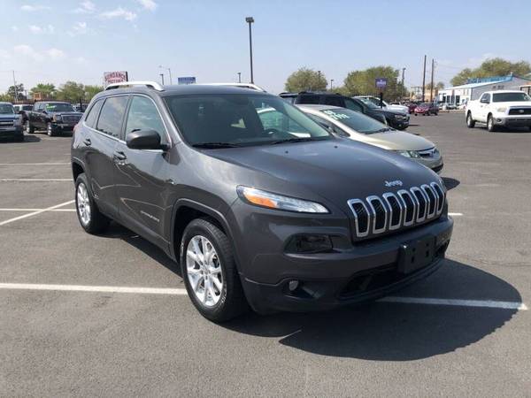 2015 Jeep Cherokee Latitude - cars & trucks - by dealer - vehicle... for sale in Albuquerque, NM – photo 4