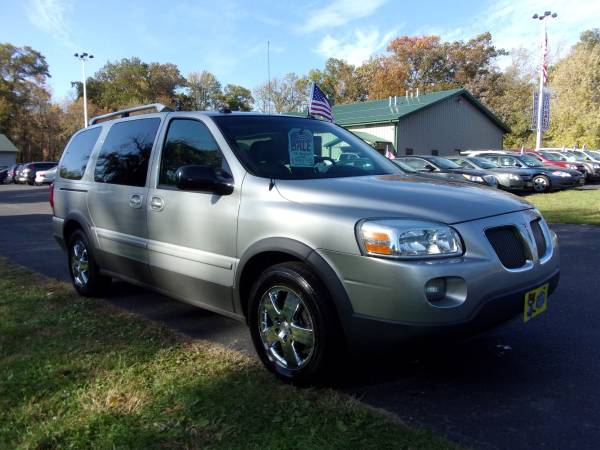 2005 PONTIAC MONTANA SV6 LOADED LEATHER DVD CHROME WHEELS LOW MILES!!! for sale in COLUMBUS, MN – photo 3