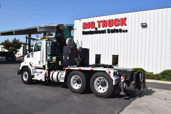 2016 Western Star 4700 Fassi F365 12.5 Ton Knuckle Boom - cars &... for sale in Fontana, MD – photo 6