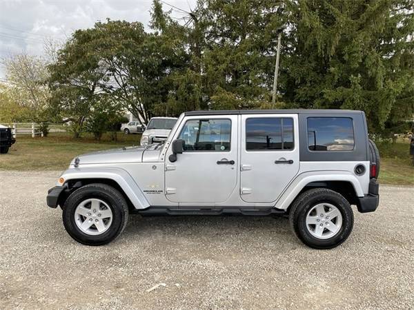 2008 Jeep Wrangler Unlimited Sahara - cars & trucks - by dealer -... for sale in Chillicothe, OH – photo 10