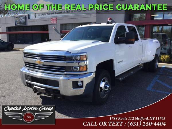 Don t Miss Out on Our 2015 Chevrolet Silverado 3500HD TRIM - Long for sale in Medford, NY – photo 2