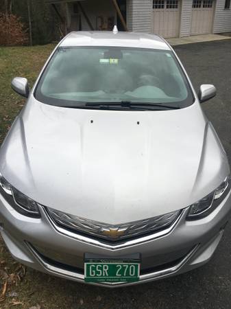 2017 Chevy Volt LT Gas-Electric Hybrid - cars & trucks - by owner -... for sale in Calais, VT – photo 4