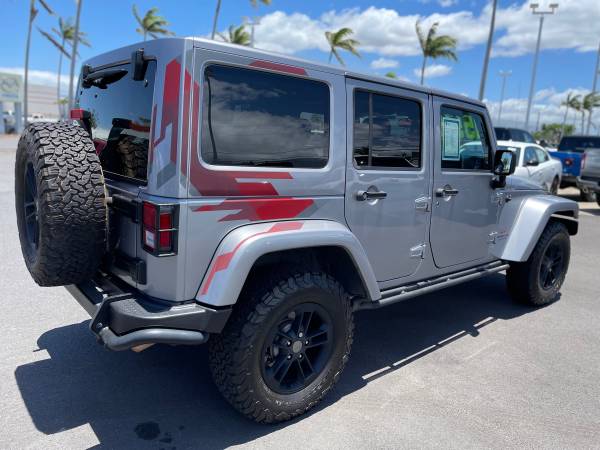 SPECIAL EDITION ) 2017 JEEP WRANGLER - - by dealer for sale in Kahului, HI – photo 7