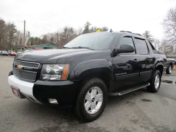 2011 Chevrolet Avalanche 4x4 4WD Chevy Truck LT Z71 Heated Leather for sale in Brentwood, VT – photo 9
