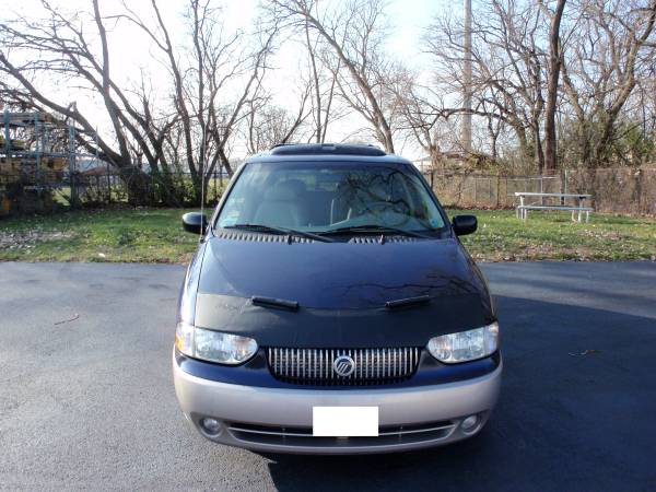 One Owner 2003 Mercury Villager, Dual Sliders, 3rd Row, 121,000... for sale in Rockford, IL – photo 2
