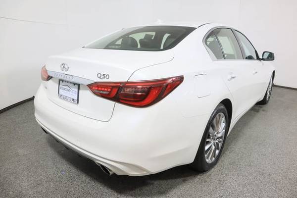 2020 INFINITI Q50, Majestic White - - by dealer for sale in Wall, NJ – photo 5