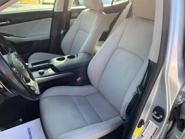 2016 Lexus IS 300 Base AWD 4dr Sedan PMTS START 185/MTH (wac) for sale in Greensboro, VA – photo 10