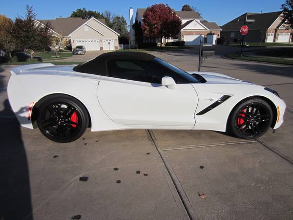 2014 Corvette Convertible - Z51 - LT2 for sale in St. Charles, MO – photo 4