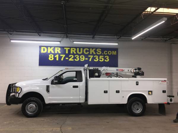2018 Ford F-350 XL Reg Cab 4X4 DRW 6 2L V8 Service Body W/3200lb for sale in Other, AL – photo 2