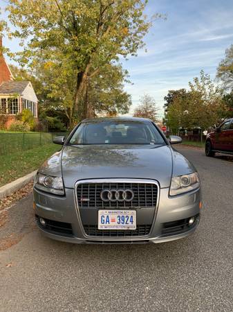 2008 Audi A6 3.2 Quattro LOW MILES - cars & trucks - by owner -... for sale in Washington, District Of Columbia – photo 2