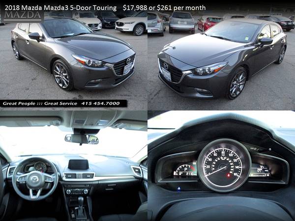 2016 Mazda CX-3 Grand Touring FOR ONLY $261/mo! - cars & trucks - by... for sale in San Rafael, CA – photo 15