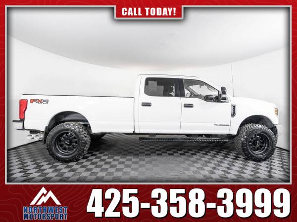 Lifted 2018 Ford F-350 XLT FX4 4x4 - - by dealer for sale in Lynnwood, WA – photo 4