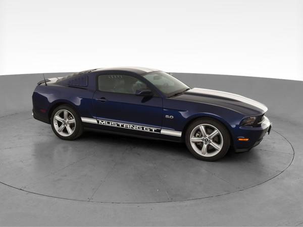 2012 Ford Mustang GT Premium Coupe 2D coupe Blue - FINANCE ONLINE -... for sale in Youngstown, OH – photo 14
