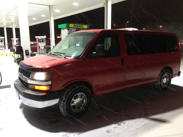 AWD Chevrolet Express for sale in South St. Paul, MN – photo 12