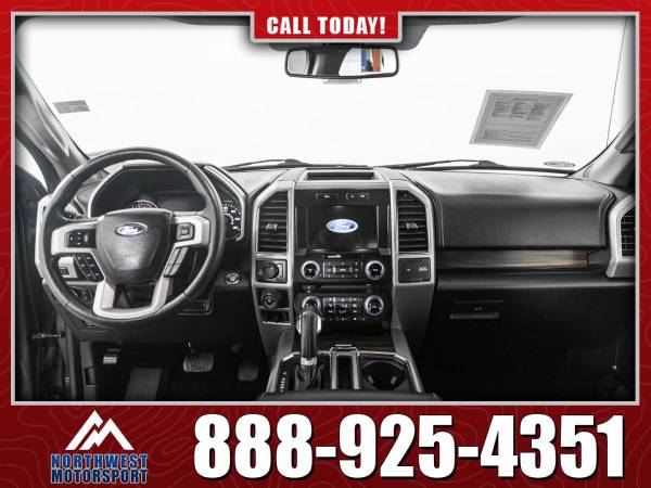 2017 Ford F-150 Lariat 4x4 - - by dealer - vehicle for sale in Boise, ID – photo 3