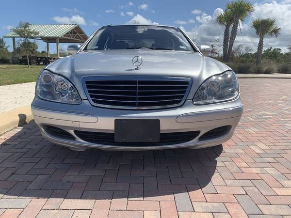 2003 MERCEDES-BENZ S500 *4MATIC 1-OWNER *LIKE NEW* CLEAN CAR FAX* for sale in Port Saint Lucie, FL – photo 17