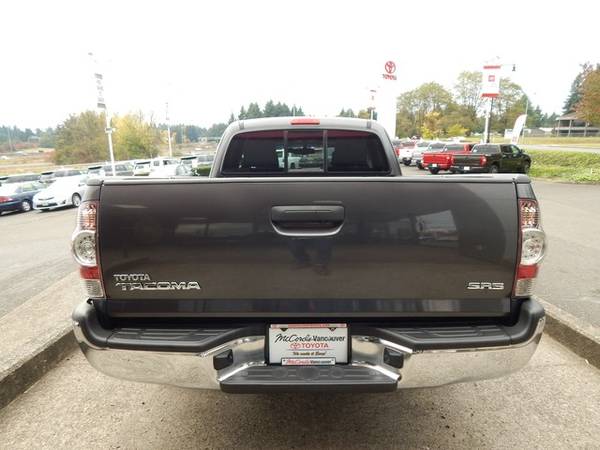 2011 Toyota Tacoma Truck 2WD Access I4 AT Extended Cab for sale in Vancouver, WA – photo 5