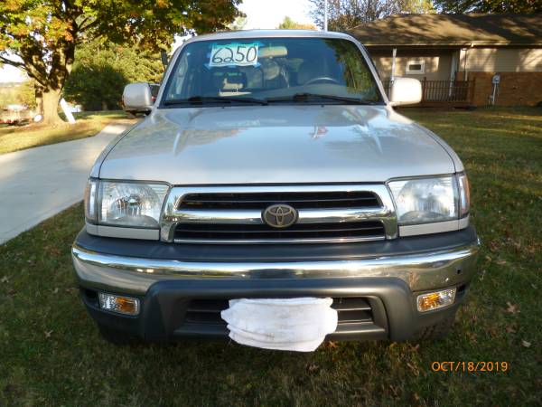 1999 4Runner for sale in North Lima, OH – photo 4