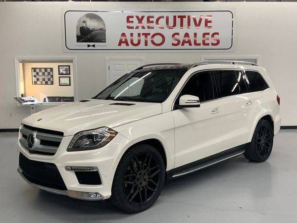 2015 Mercedes-Benz GL-Class GL 550 4MATIC Quick Easy Experience! for sale in Fresno, CA