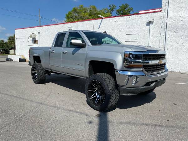 2017 Chevrolet Chevy Silverado 1500 LT Z71 4x4 4dr Double Cab 6 5 for sale in TAMPA, FL – photo 3